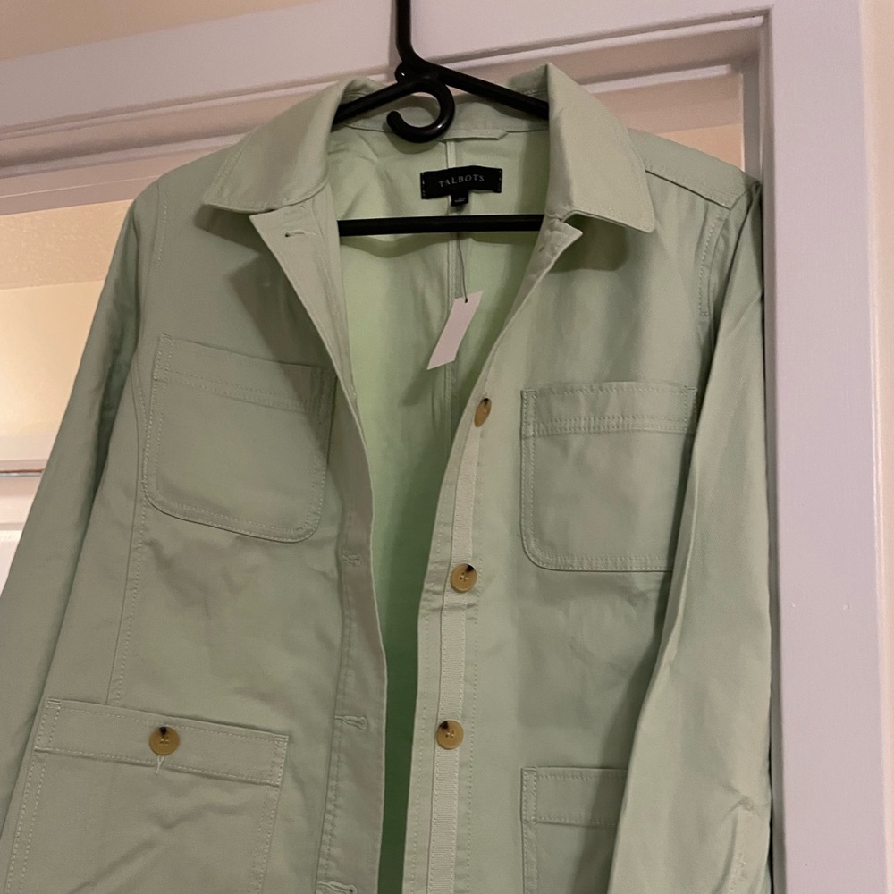 Talbots jacket size Medium NWT!
